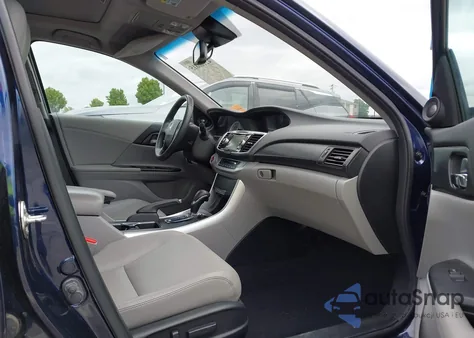 2013 Honda Accord Ex-L from USA, damaged, VIN 1HGCR2F89DA184416